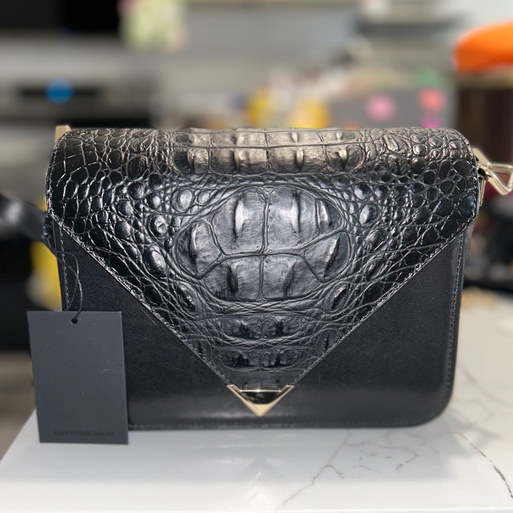 alexander wang prisma box bag NWT